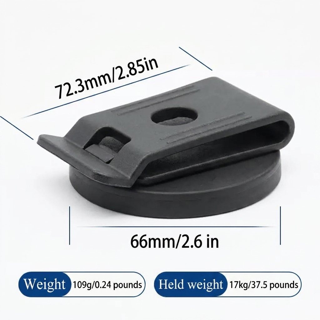 D66 Magnetic Tool Belt Clip (2 Pack) - Image 3