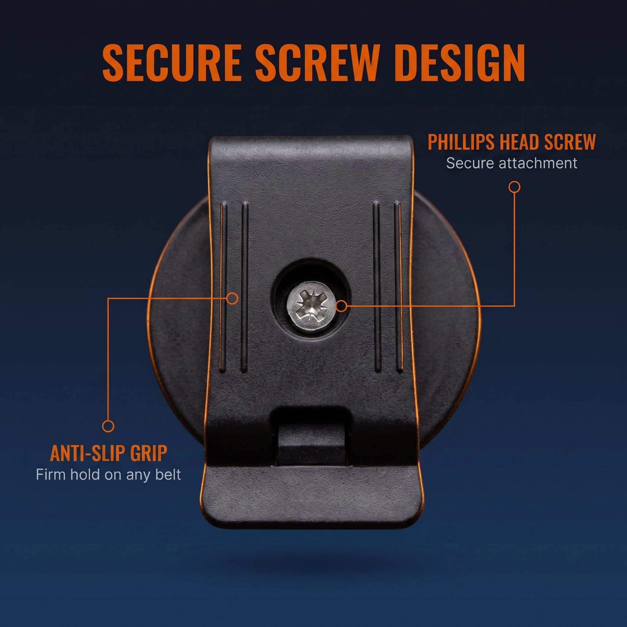 D66 Magnetic Tool Belt Clip (2 Pack) - Image 5