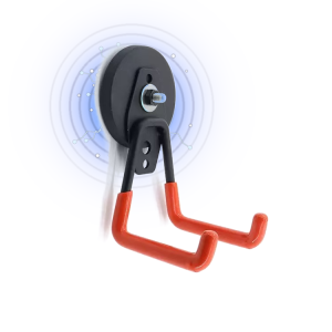 D66 Heavy Duty Magnetic Hooks (2 Pack)